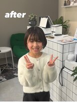 バド(BUD)&nbsp;キッズカット