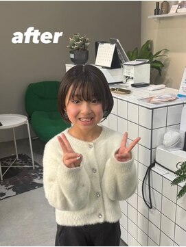 バド(BUD) キッズカット