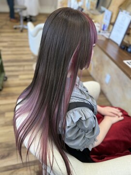 シュパーブ オリゾン(SUPERBE horizon) デザインカラー/ブリーチ/ピンク