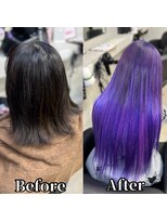 ファボ 心斎橋アメ村店(Fav)&nbsp;《シールエクステ》Violet Straight