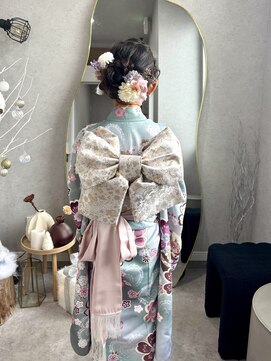 エレ('ele) 七五三ヘアメイク＋お着付け