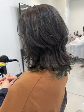 アーサスバイヘッドライト 千葉富士見店(ursus by HEADLIGHT) ミディアムレイヤーandインナーカラー