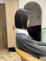 ロンドジェネルーズ 柏(Lond generous)&nbsp;髪質改善/縮毛矯正/ミニボブレイヤーカット/似合わせカット/柏柏