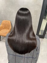 シャルムバイケンジ(Charm.by KENJE)&nbsp;美髪ストレート艶髪髪質改善縮毛矯正トリートメント銀座有楽町
