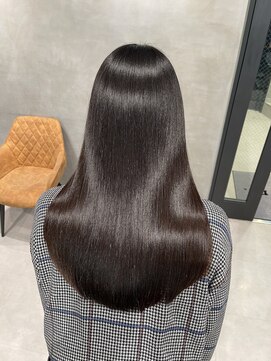 シャルムバイケンジ(Charm.by KENJE) 美髪ストレート艶髪髪質改善縮毛矯正トリートメント銀座有楽町