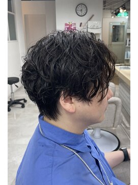 ルアナ ヘア アンド トリートメント(Luana) メンズパーマ/ニュアンス/(Luana難波NOA)