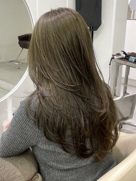 ミーム 原宿 表参道(meme) !ダブルカラーハイトーンカラーケアブリーチインナーカラー#原宿