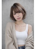 【nina梅田】オーガニック艶ボブ