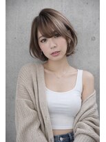 ニナ 梅田(nina)&nbsp;【nina梅田】オーガニック艶ボブ