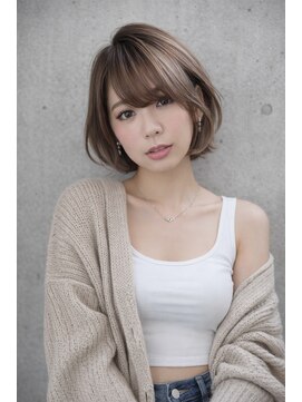 ニナ 梅田(nina) 【nina梅田】オーガニック艶ボブ