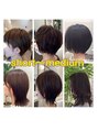 スリー(three)&nbsp;ショート~ミディアムstyle