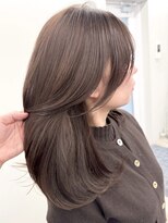ヘアサロン リボーン(Hair salon Reborn)&nbsp;柔らかい雰囲気を作る顔周りレイヤー