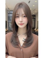 レス(Les.) ミディアムレイヤーローレイヤー