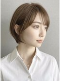 【monogram西野 英也】ミセス、大人女性、白髪、マイナス6歳ヘア