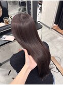 艶感チョコブラウン