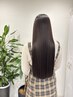 【田中指名】似合わせカット+肌馴染み艶カラー+髪質改善トリートメント