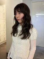 ブランコ 表参道(BLANCO)&nbsp;表参道/ブラウンカラー/ブリーチなしダブルカラー/ロングヘア