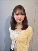 耳に掛けても可愛い顔周りレイヤー!