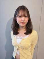 チャコレ 北千住店(Chacolle) 耳に掛けても可愛い顔周りレイヤー!