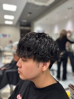 アッシュ 桜木町店(Ash)&nbsp;桜木町/横浜/メンズパーマ/波巻きパーマ