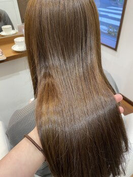 オートクチュールランコントレ 桂店(Haute Couture Rencontrer)の写真/髪の状態に合わせて選べるHRシステムトリートメント。今までにない自分史上最高の美髪へ導く♪