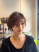 ショートカット・ボブが得意な店♪骨格に合わせた似合わせカットで自分史上一番可愛くします