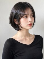 アローンズ(alones)&nbsp;韓国風シースルーボブ