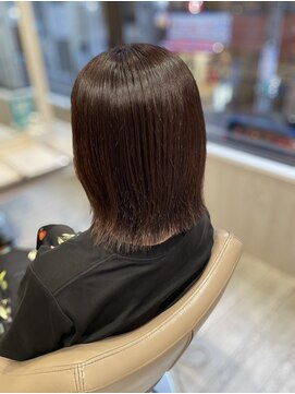 アッシュ 行徳店(Ash) 白髪ぼかしイルミナカラー