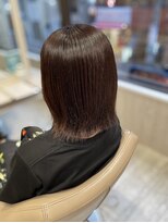 アッシュ 行徳店(Ash) 白髪ぼかしイルミナカラー