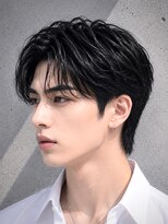 ボンド トウキョウ(BOND TOKYO)&nbsp;ニュアンスコンマフェザーセンターパート 毛流れ/韓国風/渋谷