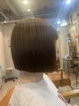 アグ ヘアー リーヴァ 上田店(Agu hair riva) タッセルボブ