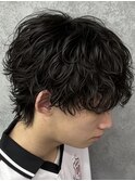 シャドウパーマ ニュアンスパーマ ルーズパーマ フェザーパーマ