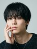 【学割U24/担当指定不可】メンズカット+スタイリングレクチャー付【難波】