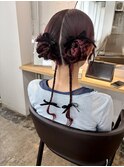 『甘すぎない大人可愛いツインカチモリ』☆塩崎