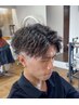 【小林指名】ツイスパ・フェザー対応◎ メンズパーマ+カット ¥12000