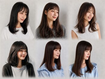 カットウェルズ ラブコオリヤマ 郡山店(Cut Well's Love Koriyama)の写真/やってみたいカラーも、似合わせ重視でご提案◎自分らしく楽しめるデザインが人気♪