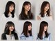 カットウェルズ ラブコオリヤマ 郡山店(Cut Well's Love Koriyama)の写真/やってみたいカラーも、似合わせ重視でご提案◎自分らしく楽しめるデザインが人気♪