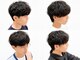 Savoir homme【サヴォア オム】の写真/【理想の毛流れが叶う】色気と扱いやすさを両立。自宅でも簡単にサロンクオリティが再現できるメンズパーマ