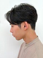 アッシュ 十日市場店(Ash)&nbsp;曲がる縮毛矯正×センターパート