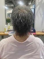 ガイ ラタン ウエスト(GUY lattan west)&nbsp;MEN'S/スパイキーウルフ/ツイストパーマ/松戸駅/メンズショート