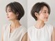 アーツオファ 町田(arts ofa)の写真/大人女性に似合わせる！骨格補正ショートで“自分史上最高のバランス”に♪