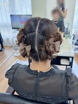 オウン(AUN)&nbsp;タイトツインアレンジ