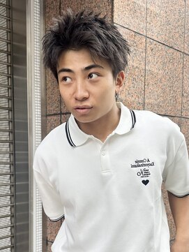 パークレーン アイス イヴェン(park lane ICI yeven) 刈り上げなしスパイキーショート メンズカット 20代おすすめ