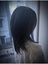 ロックス バイ マグ 松本(rocks BY MAG)&nbsp;20代30代必見◎黒髪ハッシュカットでイメチェン