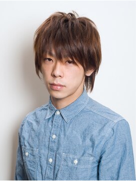 ヘアメイク ドロール(hair make DROLL) 長めのショート