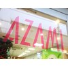 アザミ美容室(AZAMI)のお店ロゴ