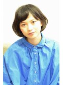 爽やかショートボブ【clear OF HAIR一社店】