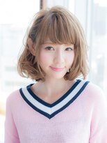 オーブ ヘアー ガーデン 渋谷店(AUBE HAIR garden)&nbsp;☆耳かけカジュアルボブ☆