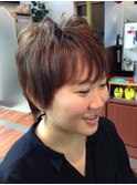 ボーイッシュショートスタイル