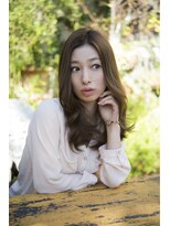 アース 千葉店(HAIR&MAKE EARTH)&nbsp;セレブ風モテロング